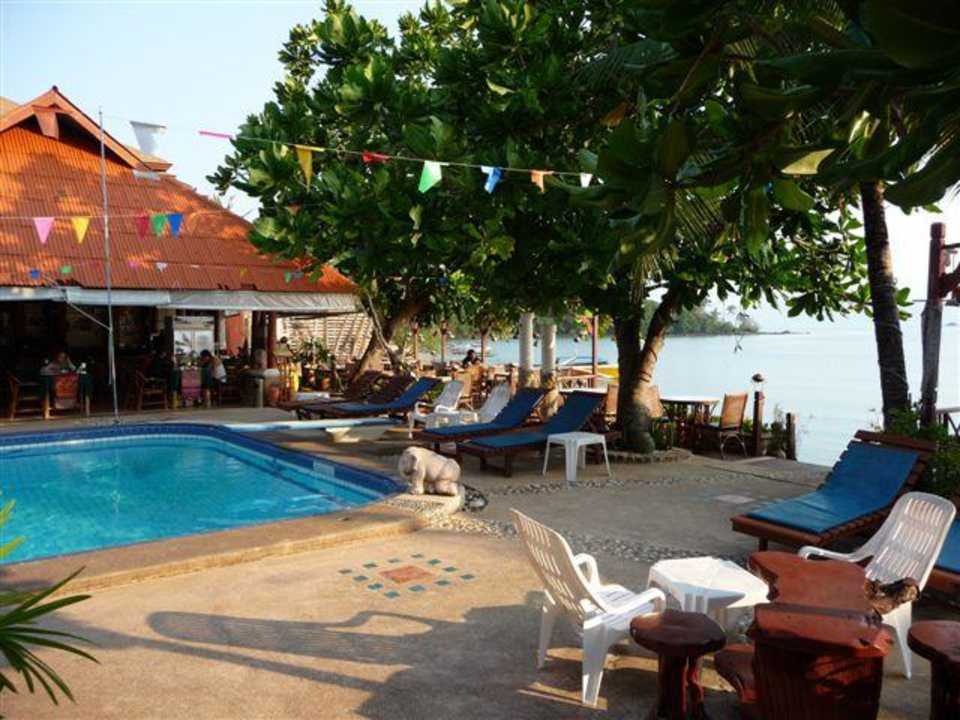 Restaurant am Pool Sandy Resort