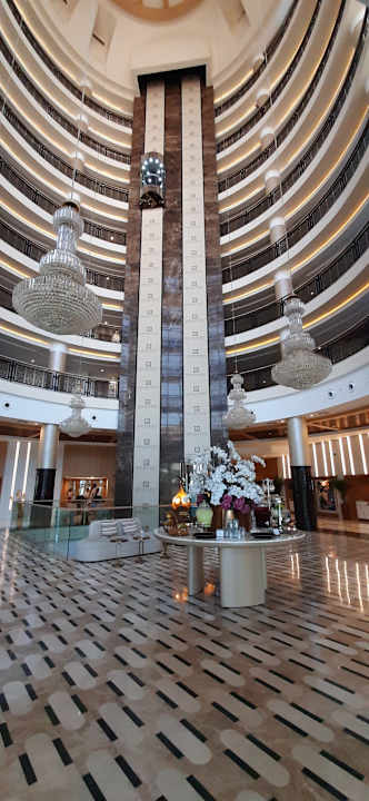 Lobby Fame Residence Lara & Spa