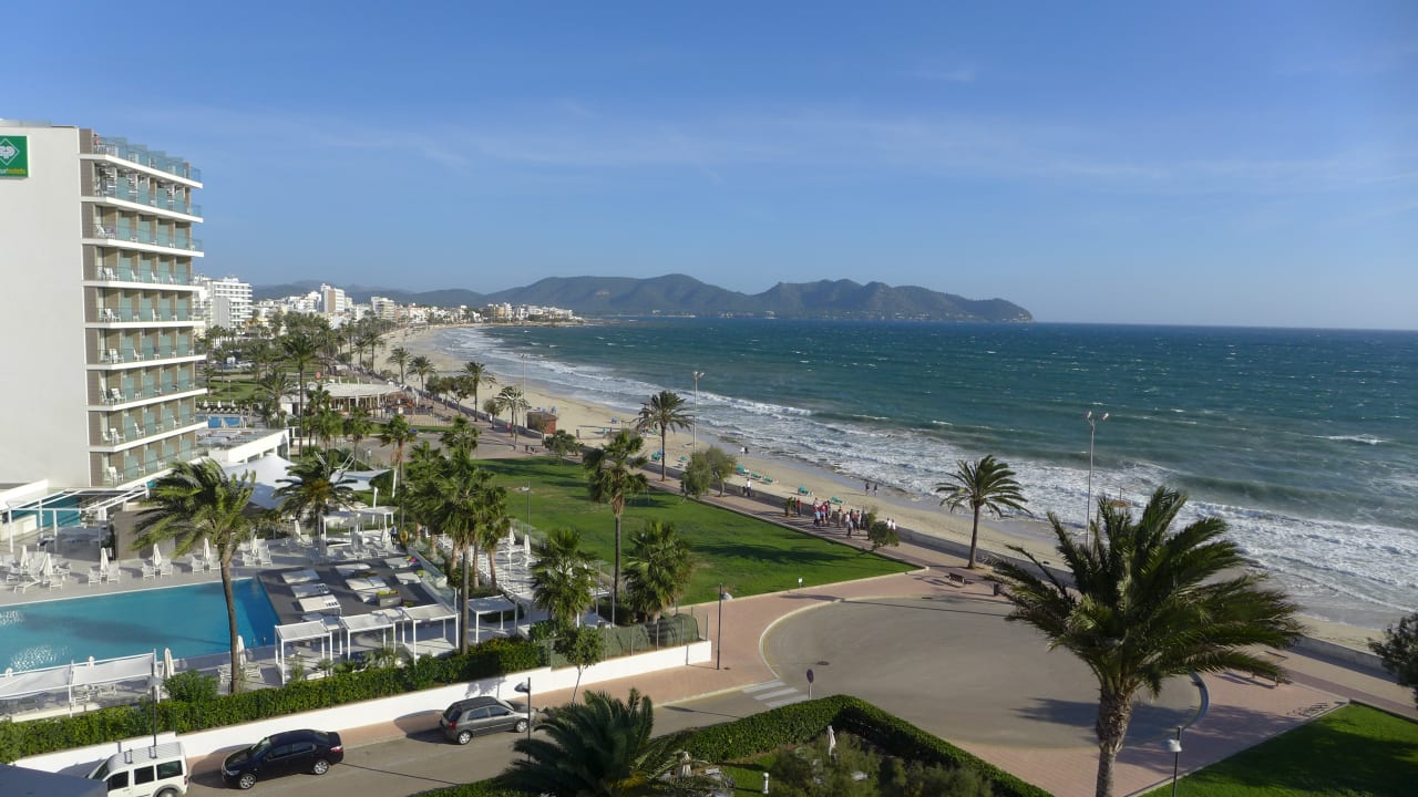 Ausblick Hipotels Flamenco