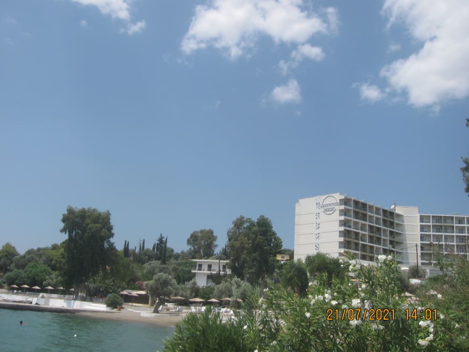 Außenansicht Evia Riviera Resort