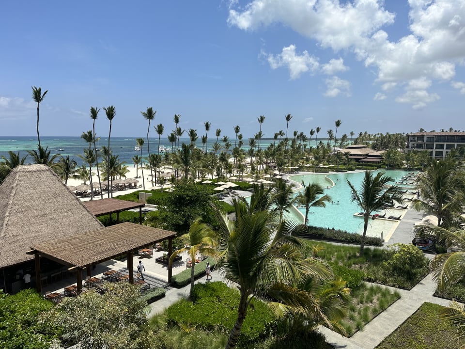 Ausblick Lopesan Costa Bávaro Resort, Spa & Casino