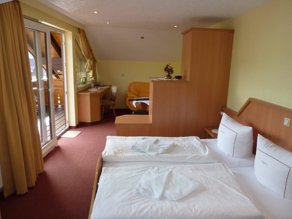 Zimmeransicht Hotel Berggarten
