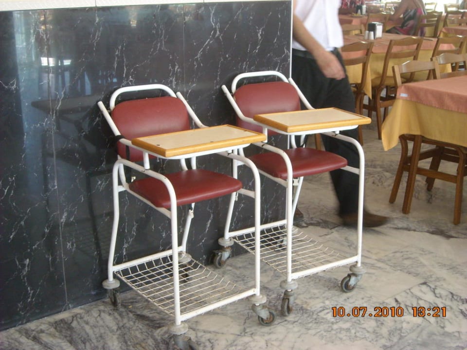 Foteliki do jedzenia dla dzieci Prestige Alanya