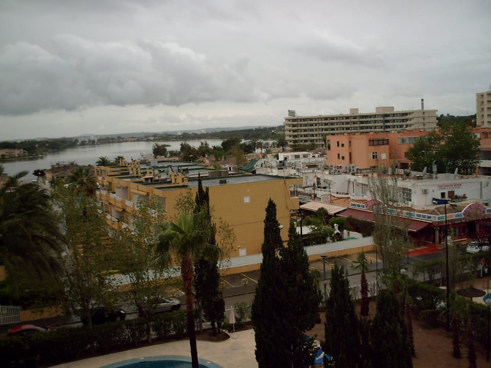 Blick zum See JS Hotel Sol de Alcudia
