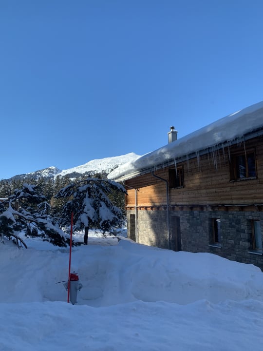 Außenansicht Privà Alpine Lodge