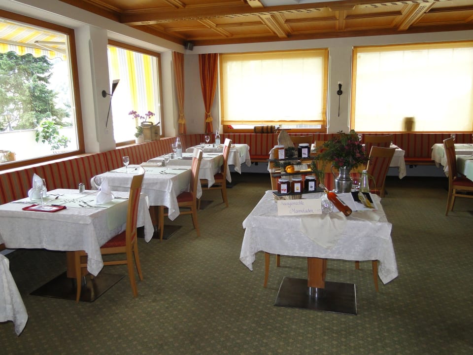 Speiseraum Panoramahotel Wildschütz