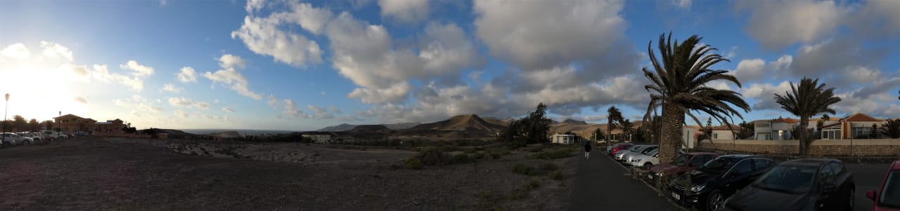 Ausblick Bakour Fuerteventura La Pared
