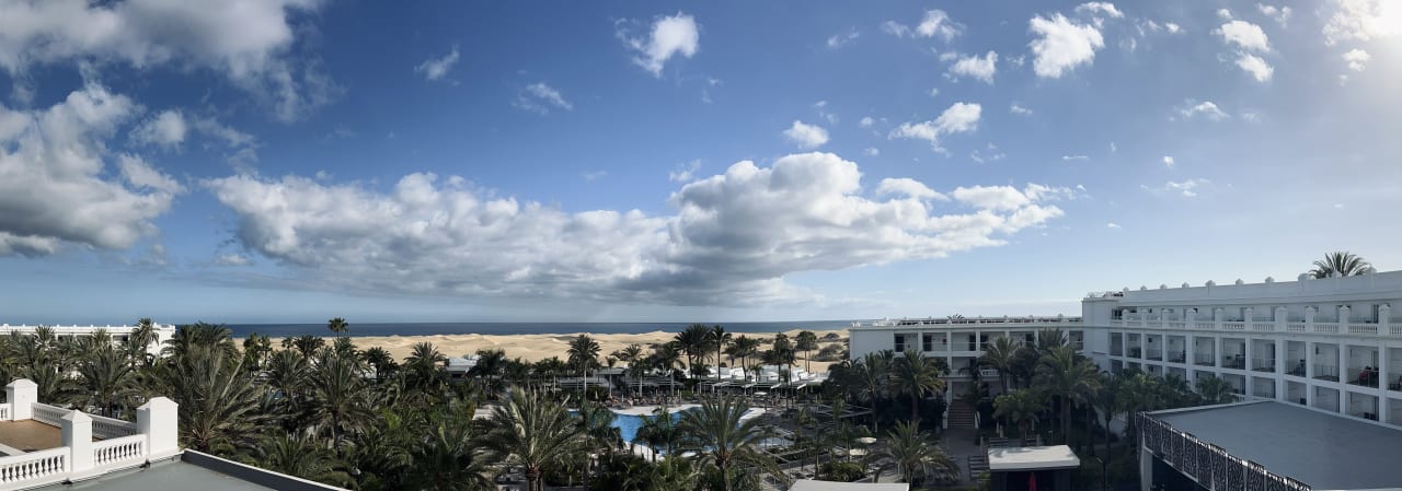 Ausblick Hotel Riu Palace Maspalomas Adults Only