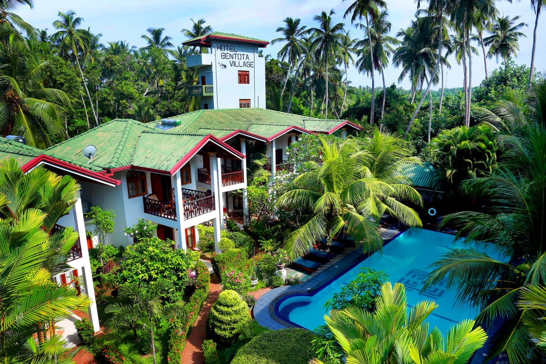 Außenansicht Hotel Bentota Village