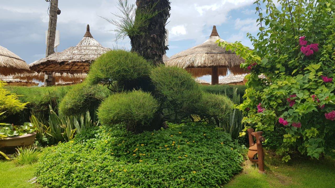 Gartenanlage Bamboo Village Beach Resort & Spa