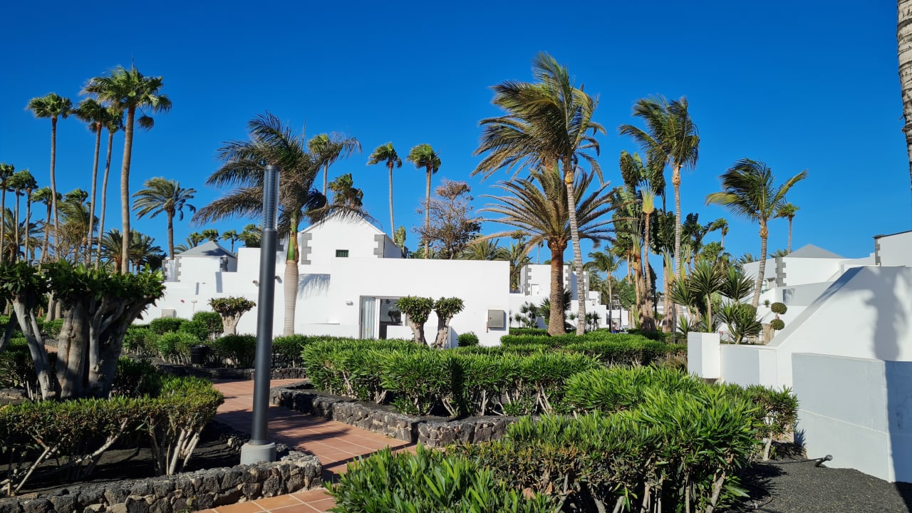 Gartenanlage Hotel Riu Paraiso Lanzarote