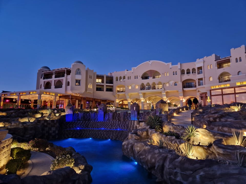 Außenansicht Hotel Kempinski Soma Bay