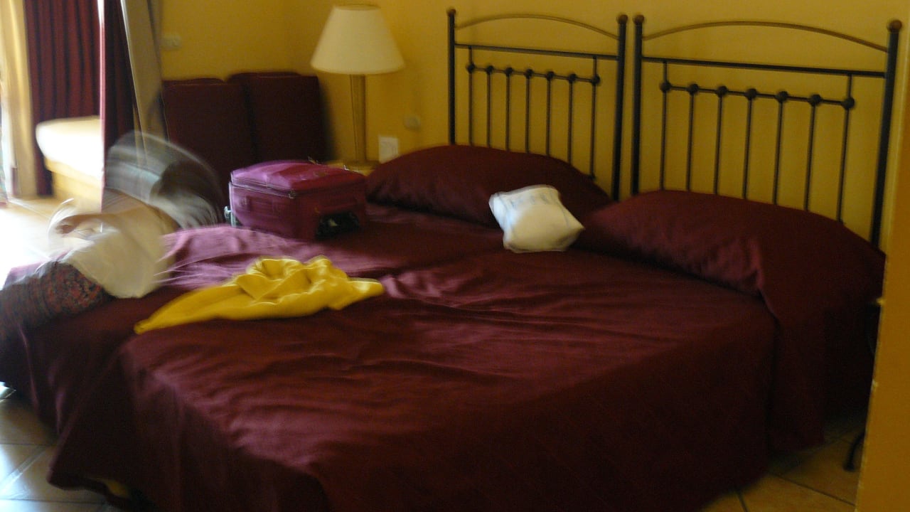 Doppelbett Jaz Makadi Saraya Resort