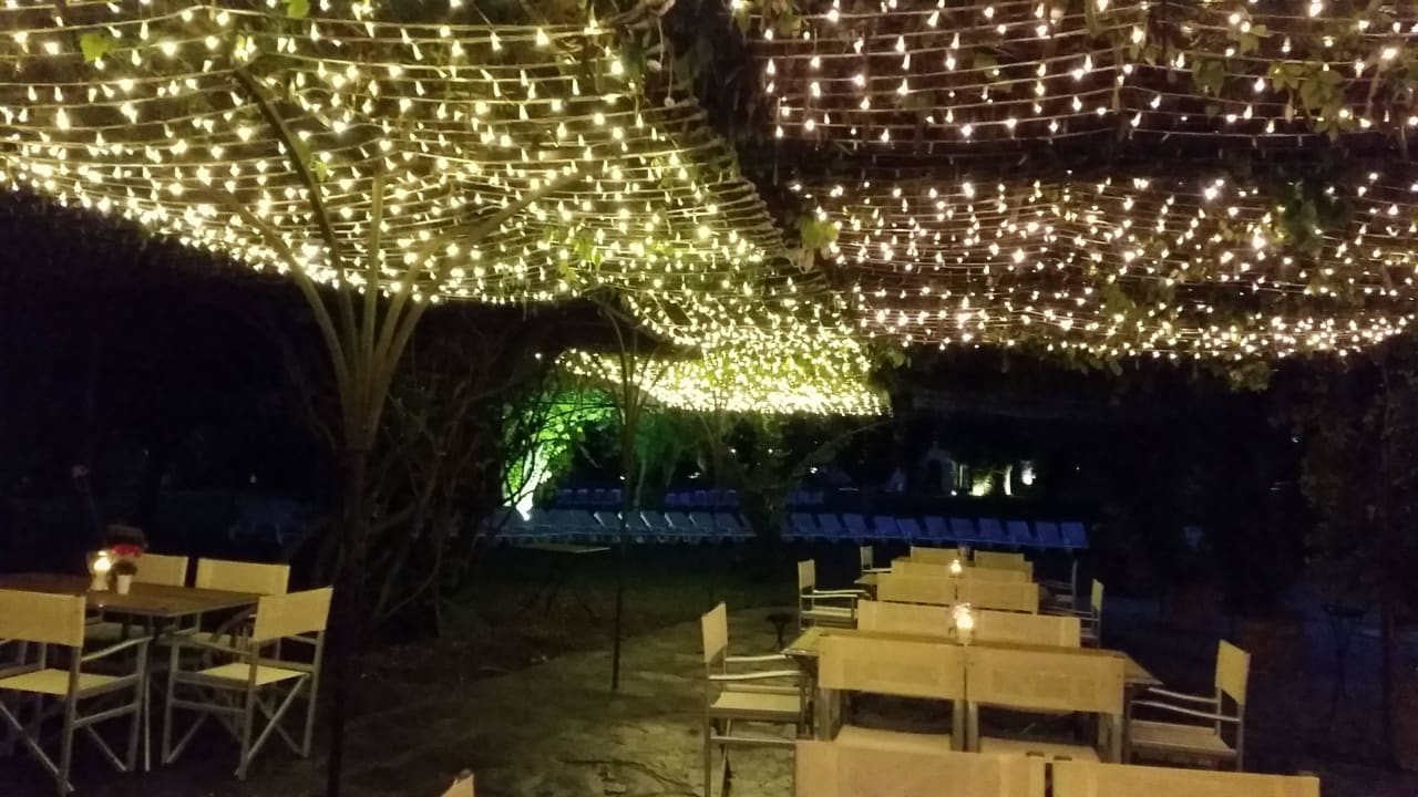 Beleuchtung Bar Hotel Borgo San Luigi