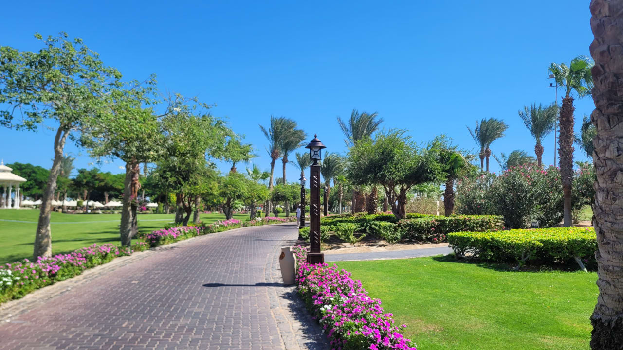 Gartenanlage Steigenberger Aqua Magic