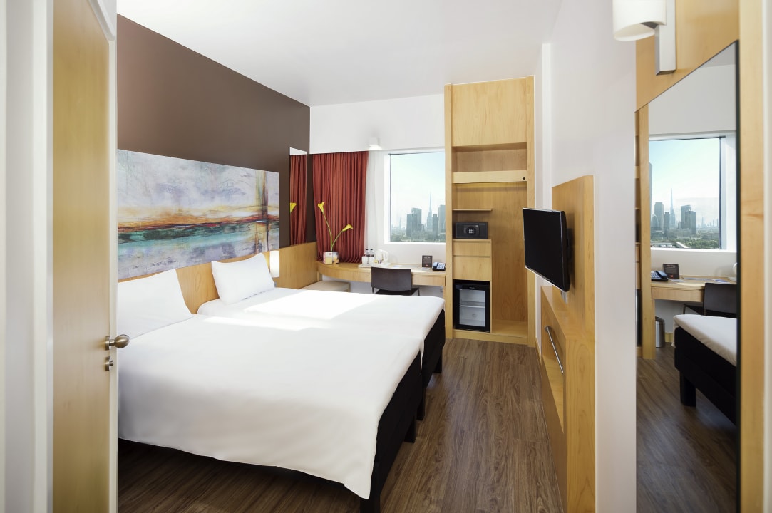 Zimmer ibis One Central Dubai
