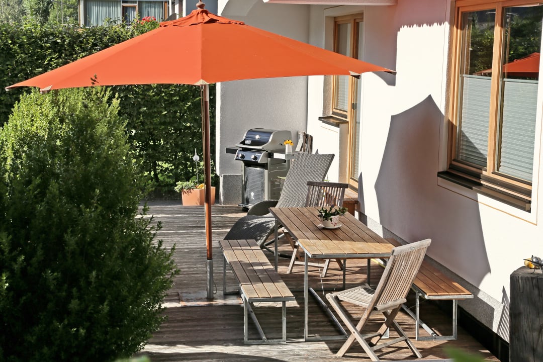 Außenansicht Alpen Appartements Hochmuth & BelEtage