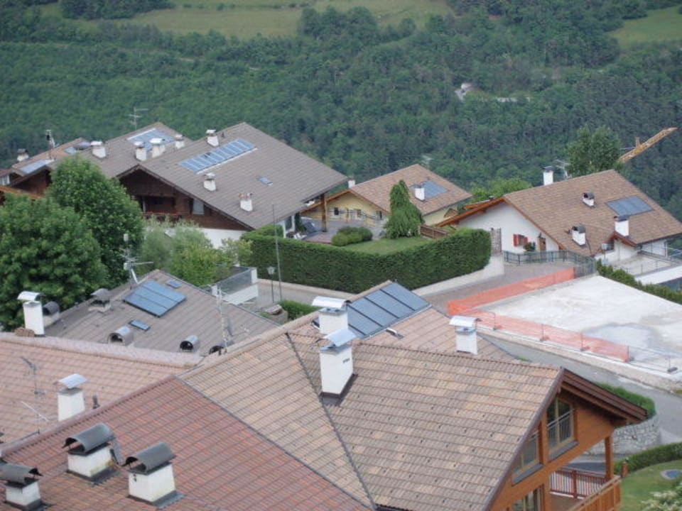 Barbian von oben ;-) Gasthof zur Traube