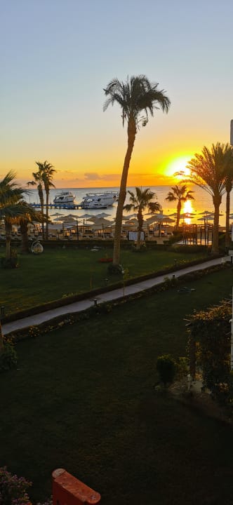 Gartenanlage Amarina Abu Soma Resort & Aquapark