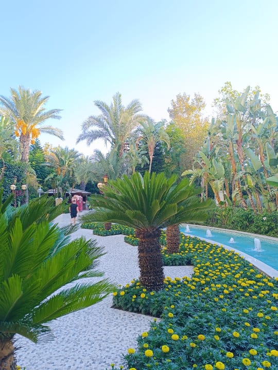 Gartenanlage Hotel Delphin Imperial