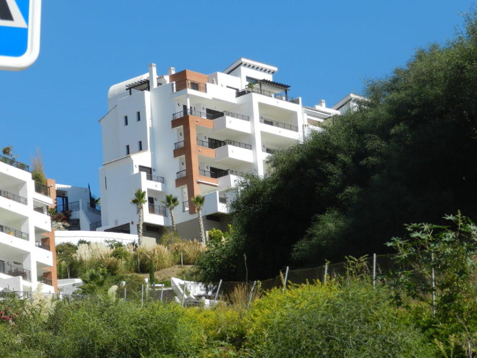 Vorderansicht Olée Nerja Holiday Rentals