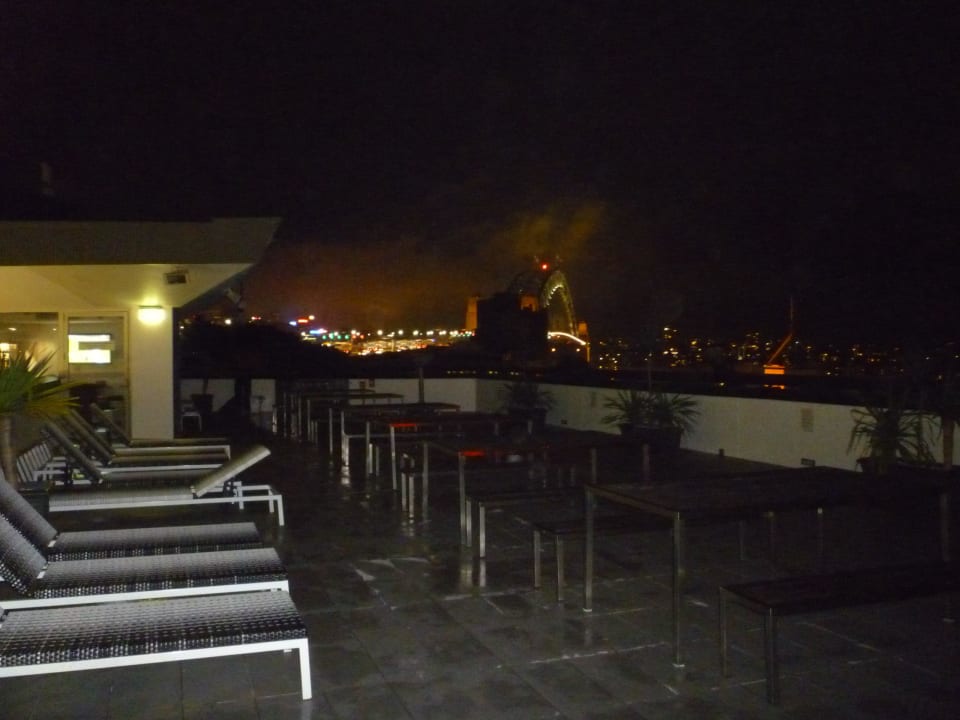 Dachterrasse Sydney Harbour YHA - The Rocks