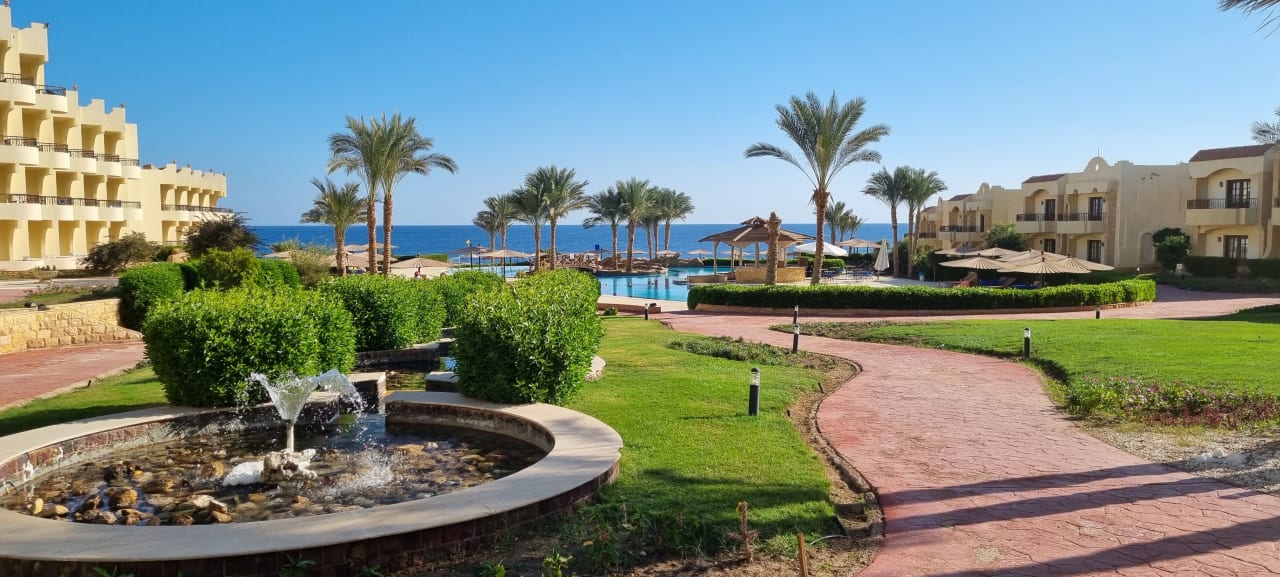 Gartenanlage Coral Hills Resorts & SPA