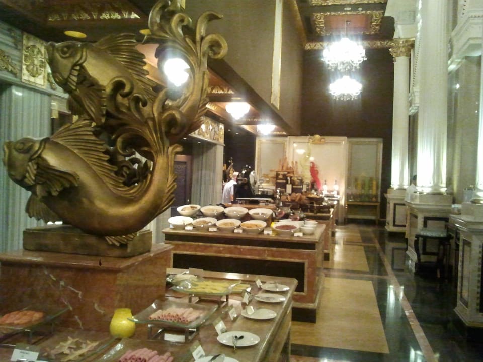 Imperium Frühstück Jumeirah Zabeel Saray