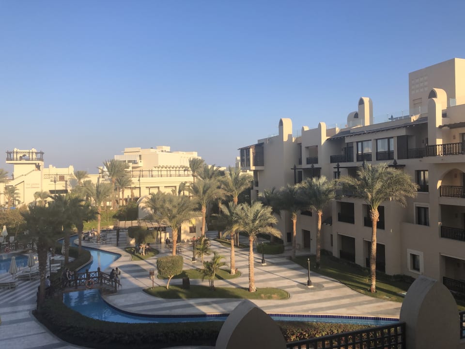 Ausblick Steigenberger Aqua Magic