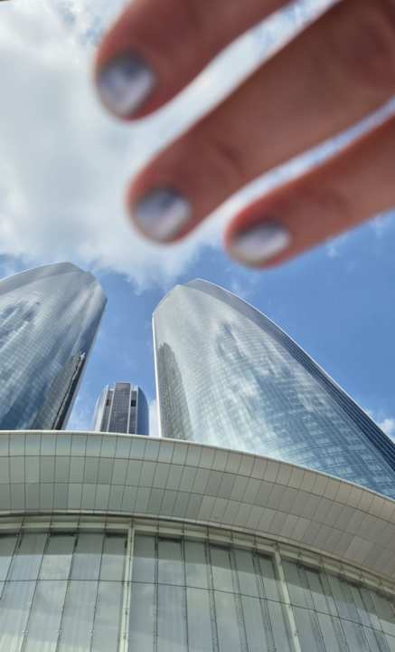 Außenansicht Conrad Abu Dhabi Etihad Towers