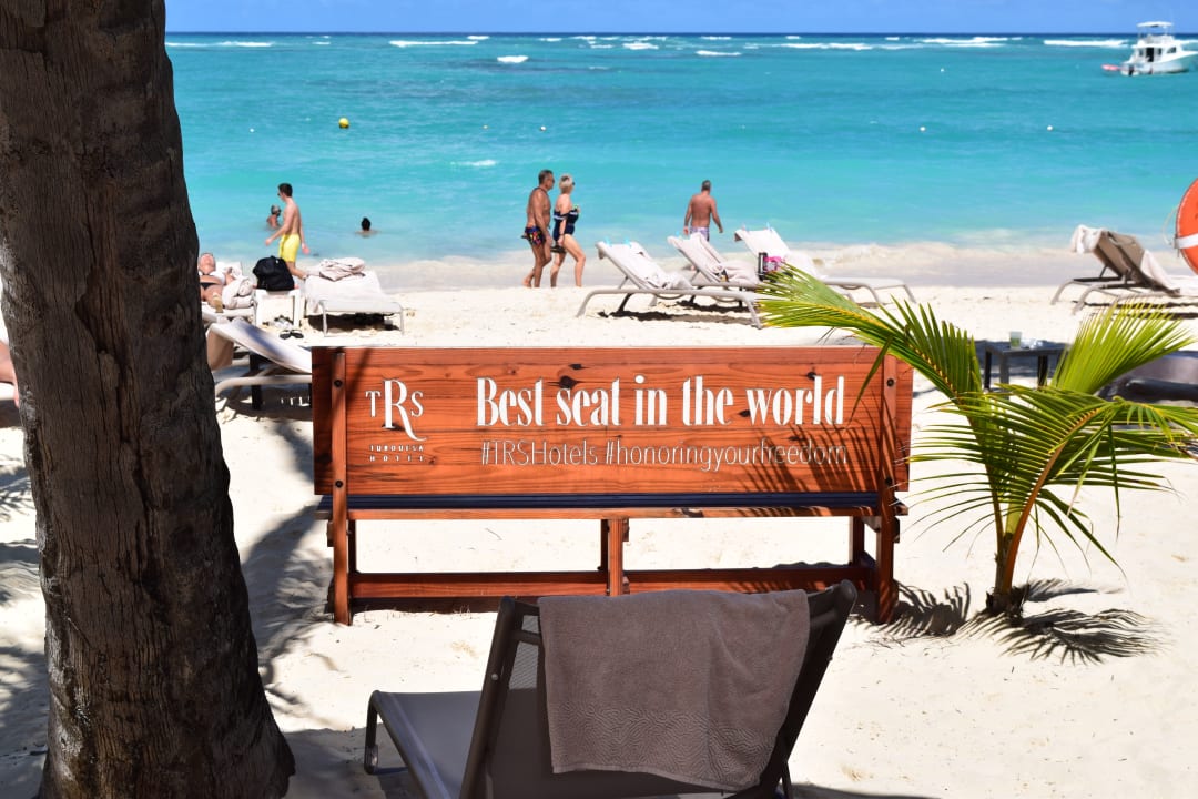 Ausblick TRS Turquesa Hotel - Adults only