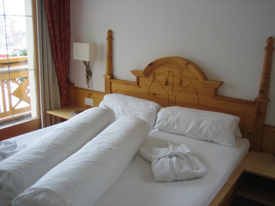 Unser Zimmer  Hotel Garni Chasa Castello relax & spa