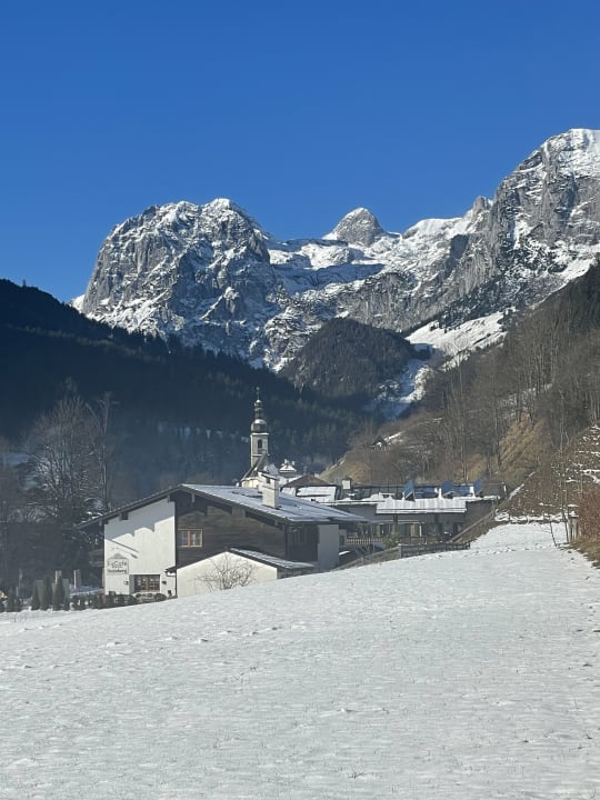 Ausblick Berghotel Rehlegg