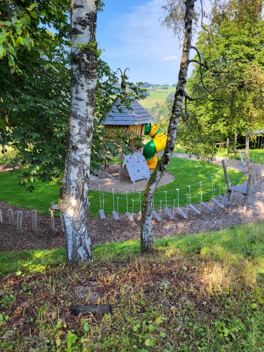 Gartenanlage Arabella Jagdhof Resort am Fuschlsee