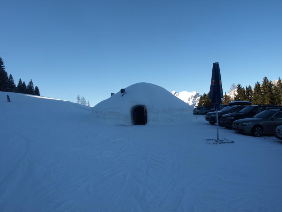 Apres-Ski-Iglu Natur & Wellnesshotel Höflehner