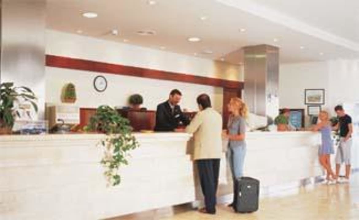 Rezeption Sabinal Hotel Best Sabinal