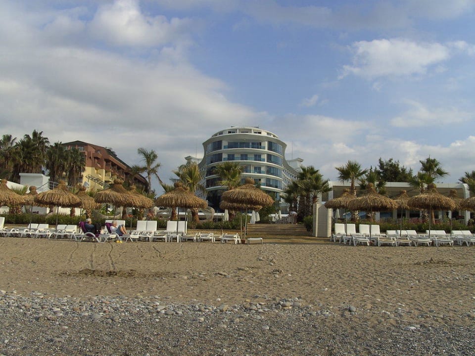 Blick auf das Hotel Q Premium Resort