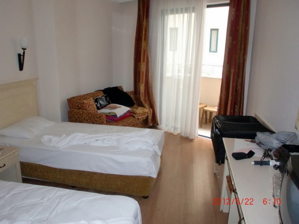 Zimmer Grand Seker Hotel