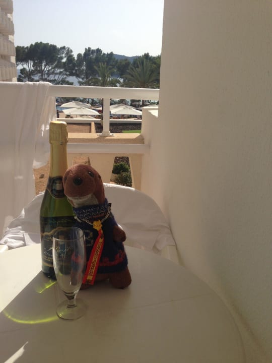 Sekt zur Bergrüßung Universal Hotel Lido Park & Spa