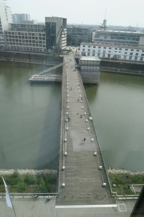 Ausblick Hotel Hyatt Regency Düsseldorf