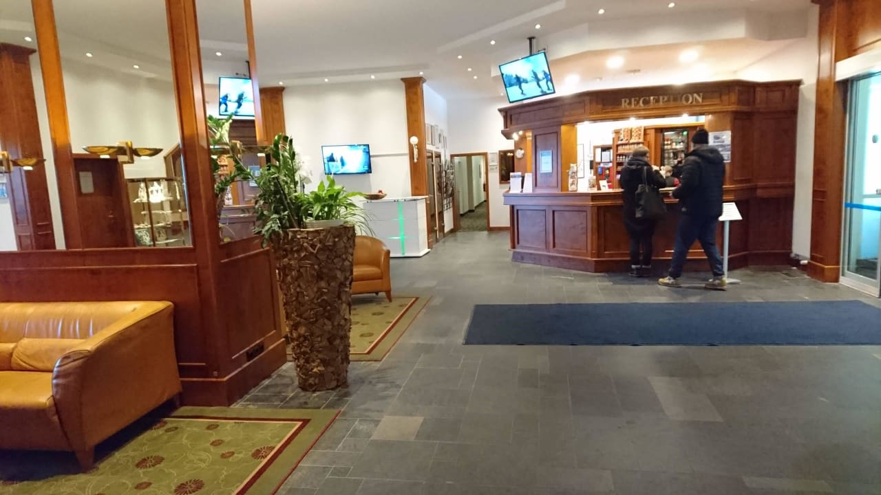 Lobby und Rezeption Best Western Ahorn Hotel Oberwiesenthal - Adults only
