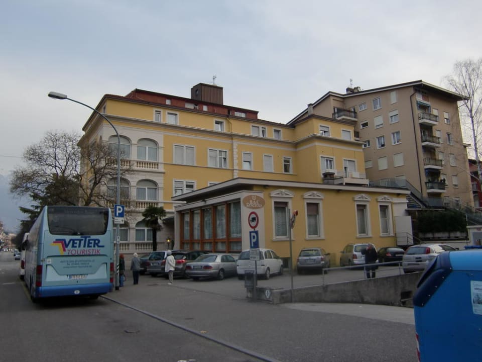 Rückfront des Hotels Hotel Rovereto