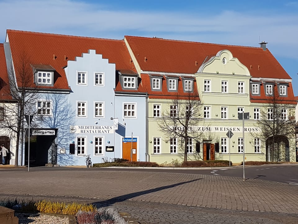 Außenansicht Hotel Zum Weissen Ross