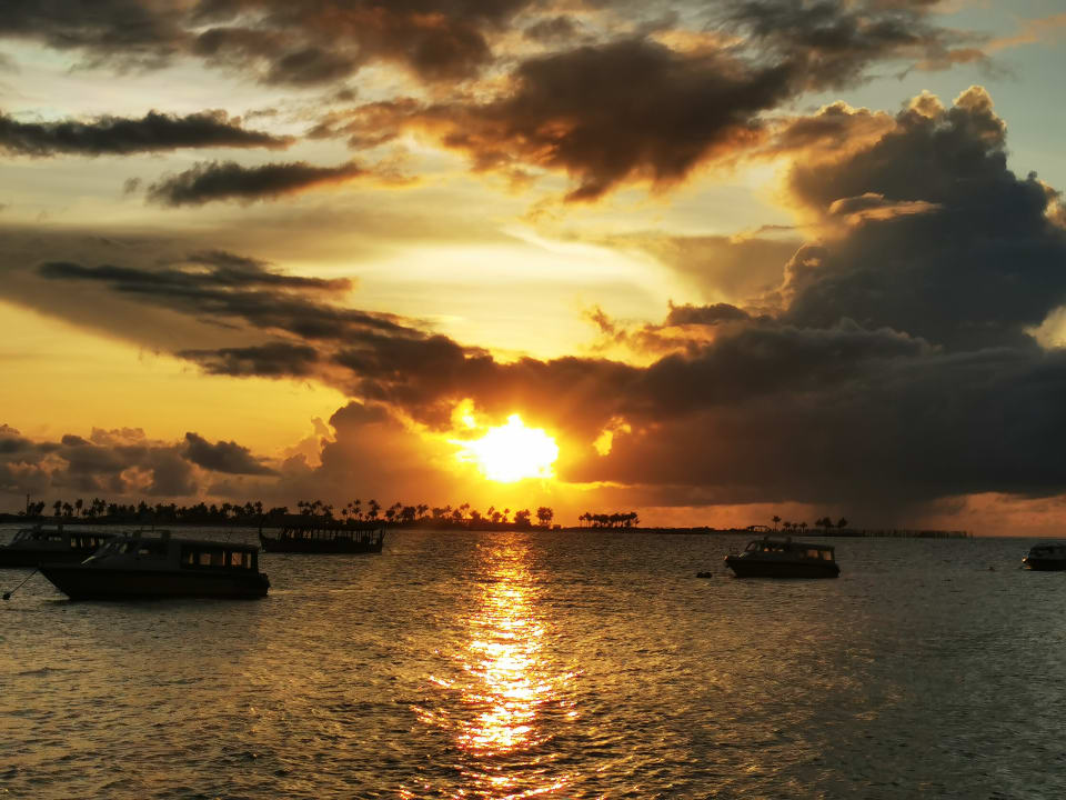 Ausblick Embudu Village