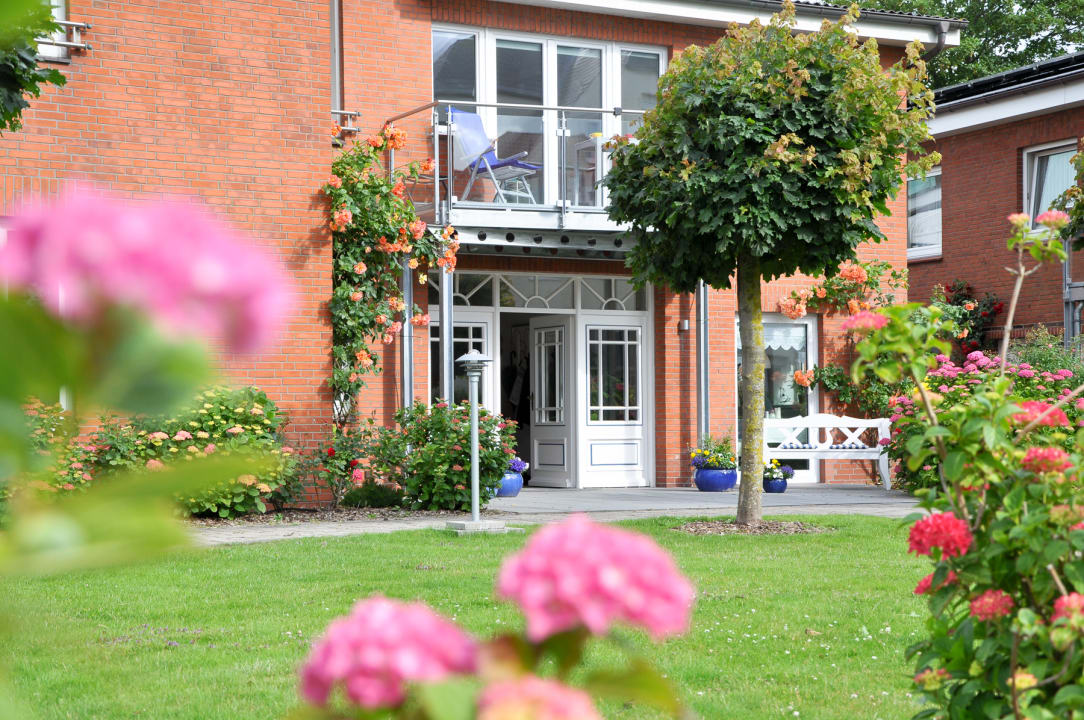 Außenansicht Hotel garni Haus Jensen