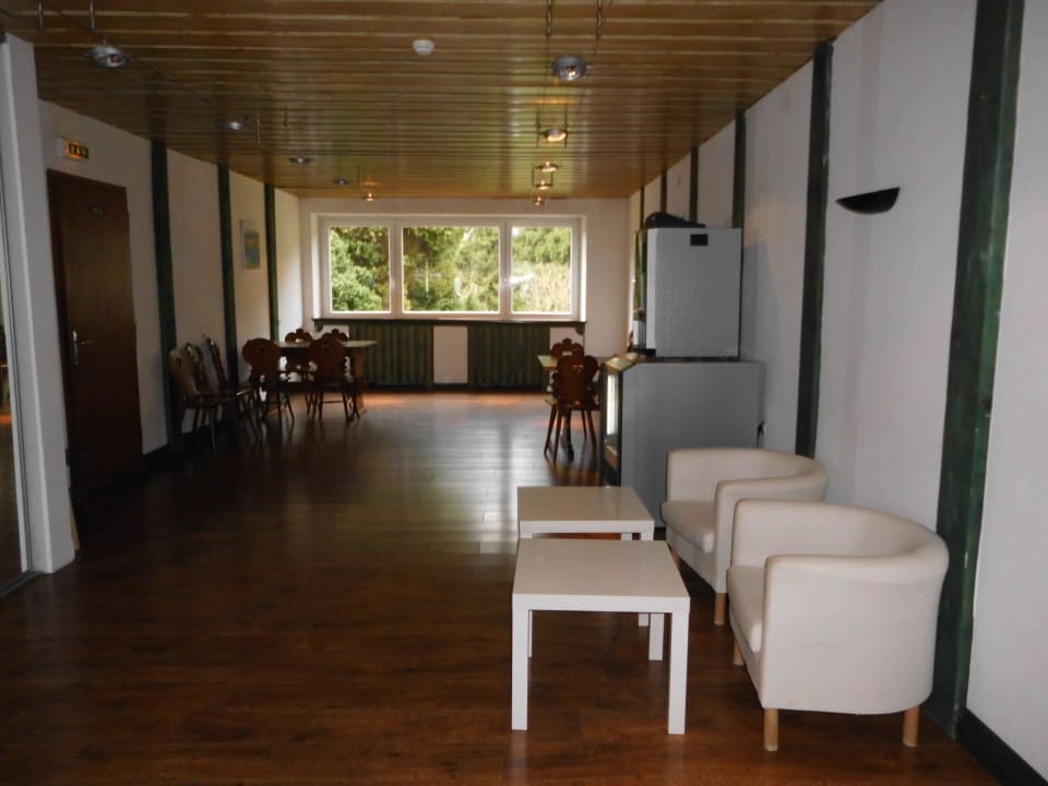 Hier wird sonst das Frühstück eingenommen Hotel Du Donon