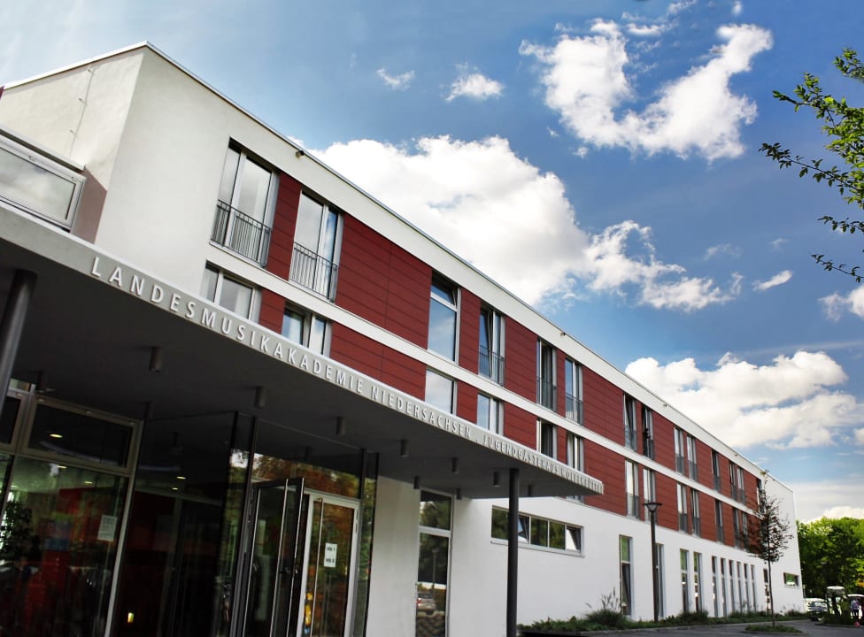 Jugendgästehaus Außen Jugendgästehaus Wolfenbüttel