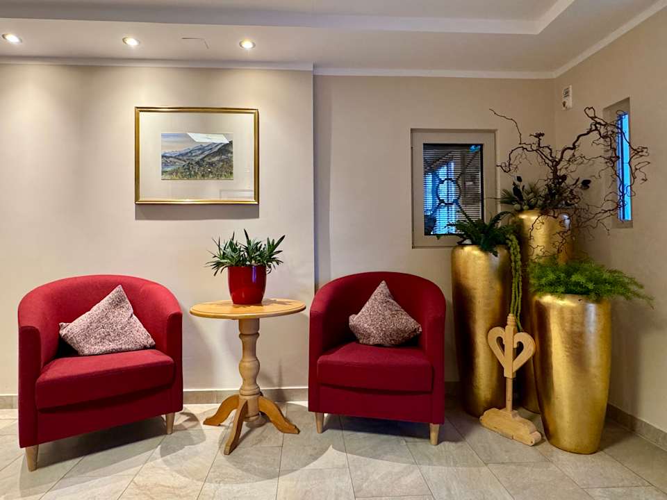 Lobby Apartmentshaus Christophorus