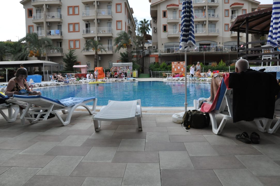 Ausblick vom Pool FUN&SUN Smart Hane Sun Hotel