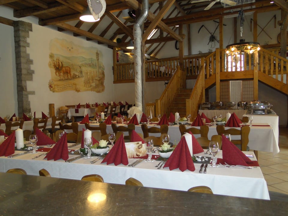 Unsere Tenne  Hotel Schwarzes Roß